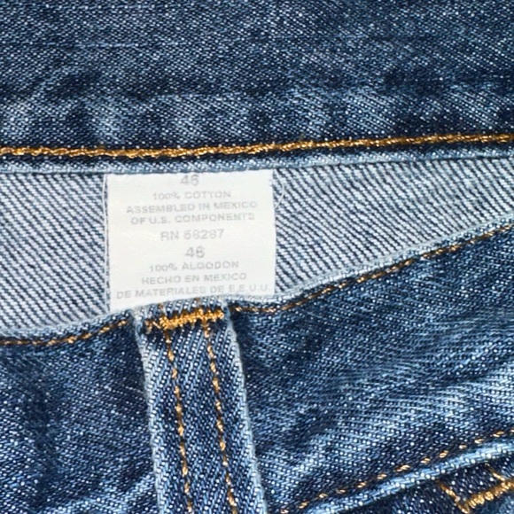 Carpenter Jean Shorts - Picture 2 of 6